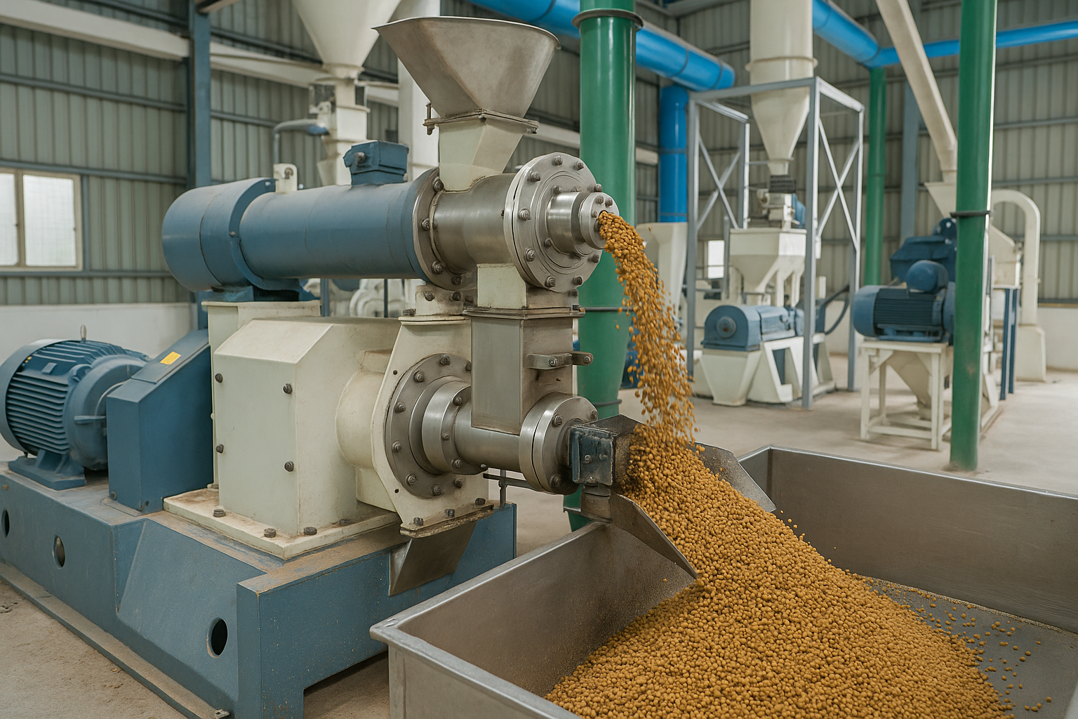 Fish Feed