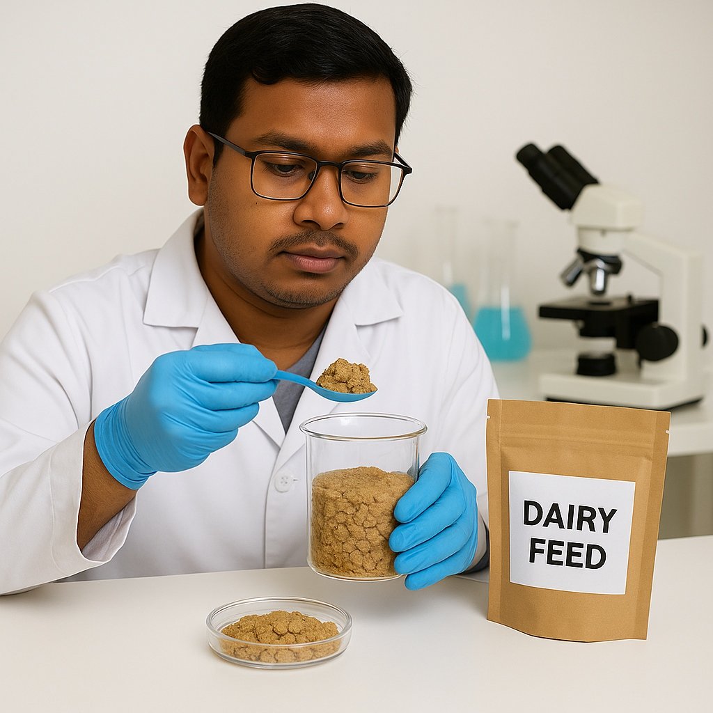 Dairy Feed QC