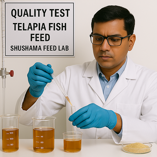 Telapia feed QC